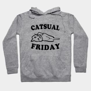 Casual Friday Casual Cat Hoodie